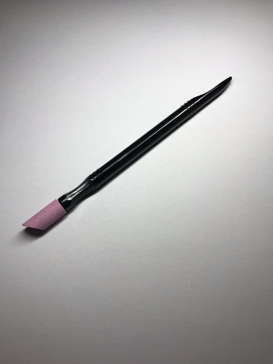 Buffer Pen/Cuticle Pusher