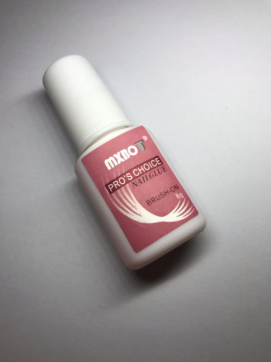 Brush-on Nail glue